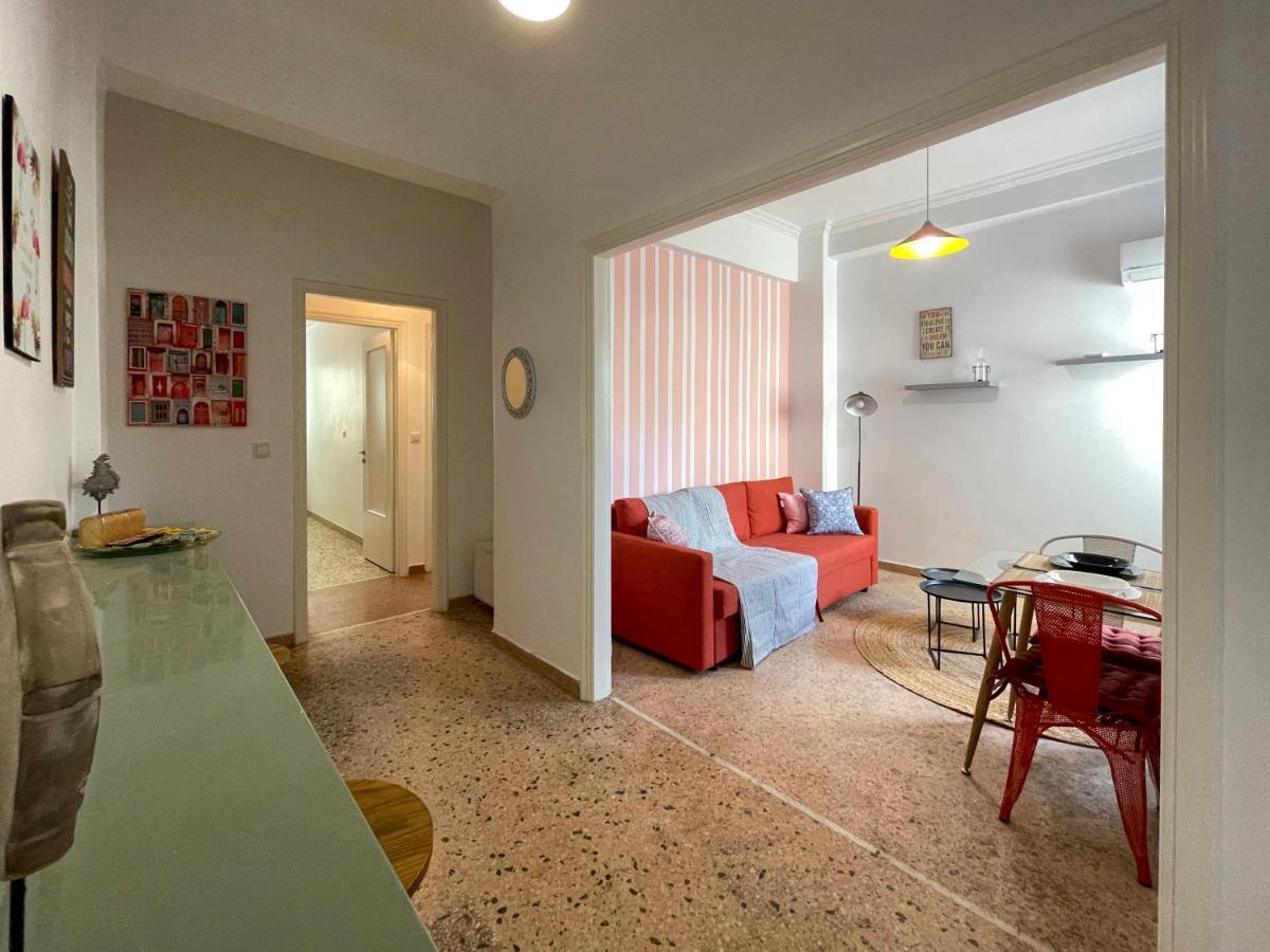 Soho Charming 55Sqm Apt In Athens Apartment Exterior photo