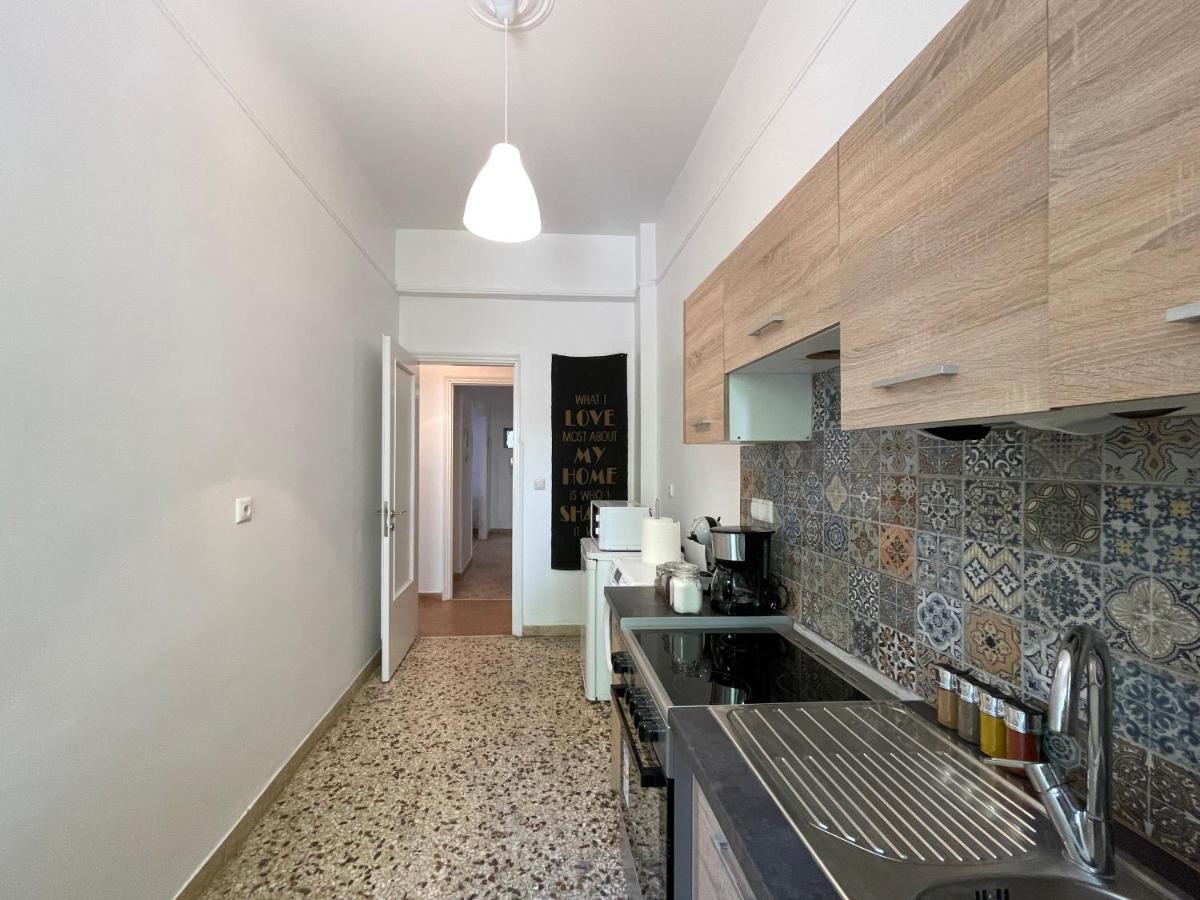 Soho Charming 55Sqm Apt In Athens Apartment Exterior photo